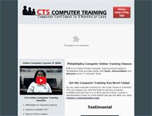 Tablet Screenshot of ctsdc.net